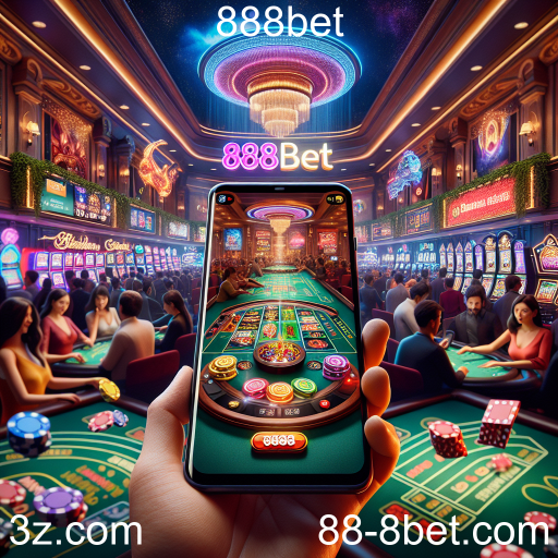 Descubra os Melhores Jogos Móveis no 888bet